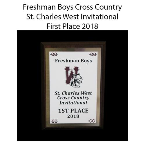2018 Freshman Boys Cross Country 